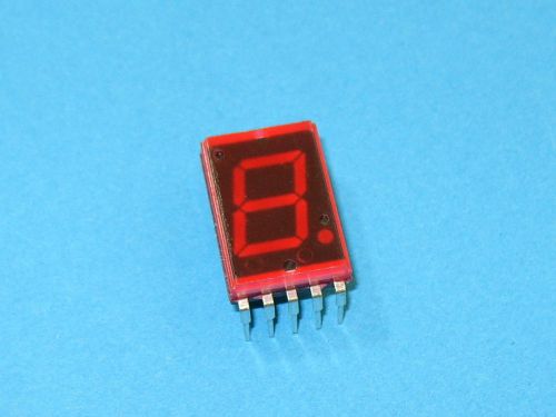 Nec sn713b , 0.45inch 7-segment red led display common anode for sale