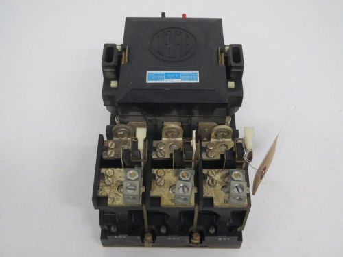 Ite a203e imperial size 3 120/110v-ac 50hp 100a amp motor starter b304240 for sale