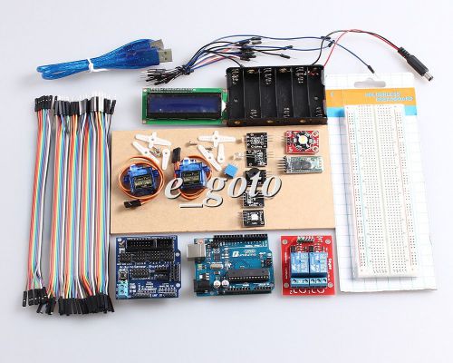 Smart Home DIY Kit Environment Monitor for Android Funduino Compatible Arduino P