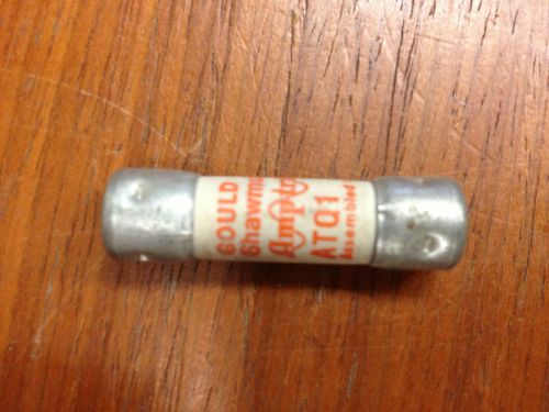 GOULD FERRAZ ATQ 1 AMP-TRAP 600V FUSE NNB