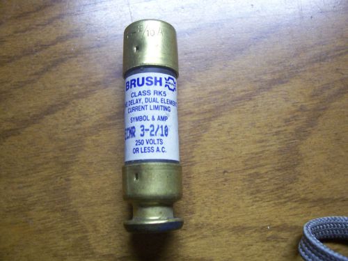 BRUSH RELIANT  ECNR-3-2/10  TIME DELAY DUAL ELEMENT CURRENT LIMITING FUSE NNB