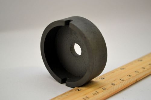 2x ferrite ring cylinder pot core 24 x 16 x 4 mm russian soviet ussr nos for sale