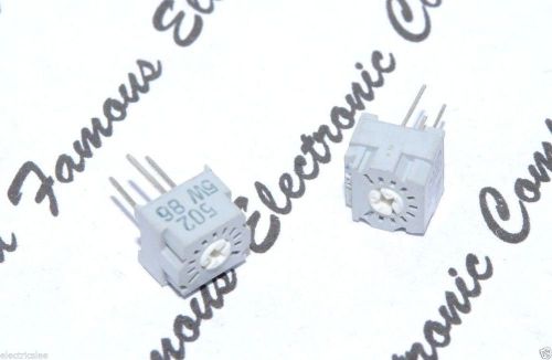 10pcs- BI technologies 1K 25WR1K Variable Resistor Potentiometer / Trimmer