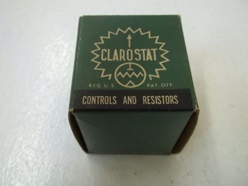 LOT OF 4 CLAROSTAT A10-1000 POTENTIOMETER *NEW IN A BOX*