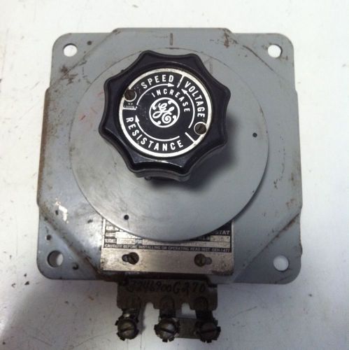 GE RHEOSTAT 8000EA101AA270 Ohms 555. V Max 250