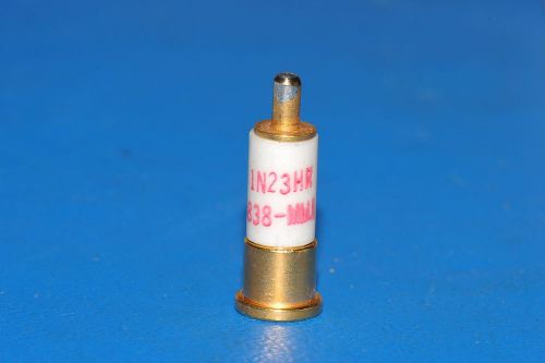 Diode/rectifier sylvania 1n23hr 1n23 for sale