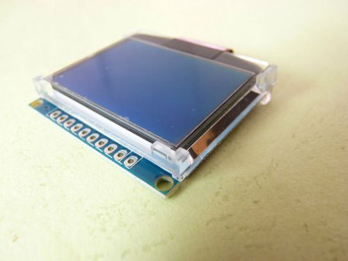 1pcs 12864 128x64 dots graphic matrix lcd module display blue backlight lcm for sale