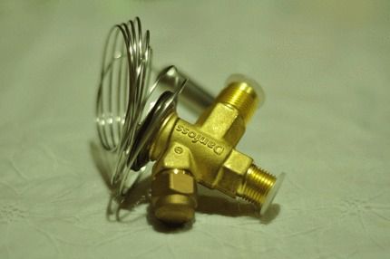 Original danfoss thermal expansion valve Danfoss TES2