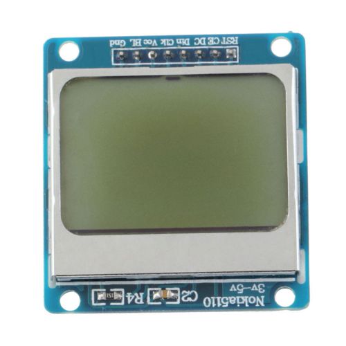 Pcb arduino for nokia 5110 84x84 lcd module board backlight adapter sy for sale
