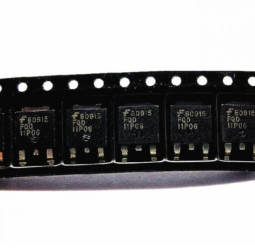 10PCS FQD11P06  TO-252  FET Transistors(Support bulk orders)