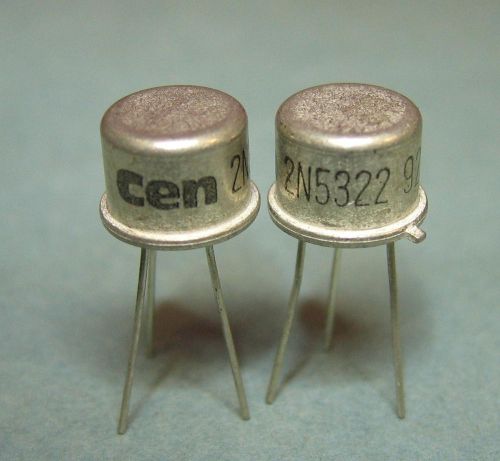 15 - Pieces Central Semiconductor 2N5322 Transistor
