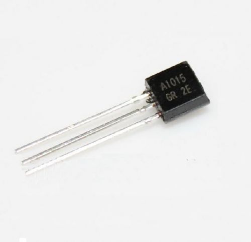 50PCS 2SA1015 A1015 TO-92 PNP 50V 0.15A Transistor