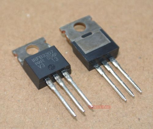 2pcs IRFB3207 Power MOSFET N-CH 75V 180A TO-220