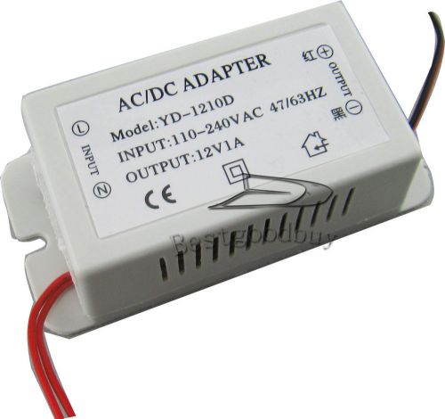 AC110-240V to DC12V 1A AC to DC Converter Regulator power supply for MP3 decoder