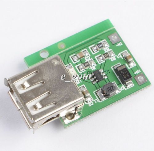 Dc-dc converter step up boost module usb charger 0.9v-5v to 5v 600ma for iphone for sale