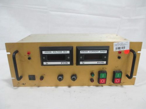 NATIONAL ELECTRONICS GEN6KWCONTROLA MICROWAVE POWER SUPPLY CONTROL UNIT D204809