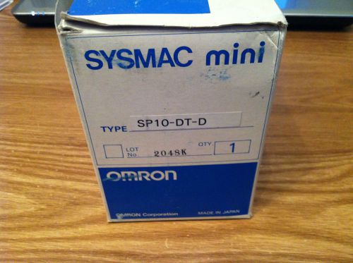 OMRON Sysmac mini SP10-DT-D