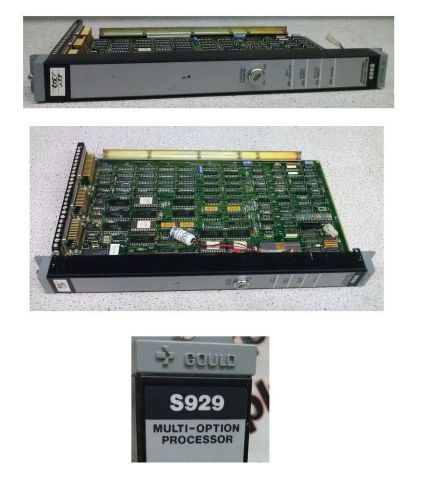 Aeg modicom gould s929 multi-option processor for sale