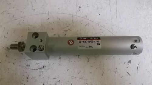 SMC 20-CDG1RA25-100 CYLINDER *NEW OUT OF BOX*