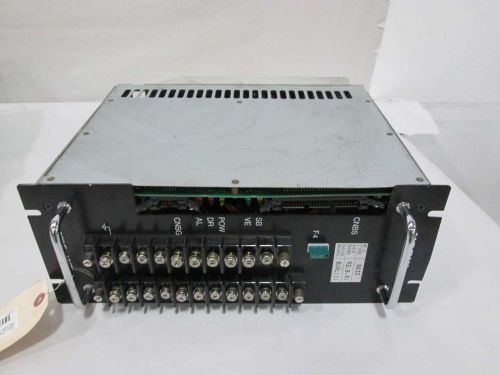 Nachi buxl111 fujikoshi drive axis mc type servo amplifier 200-220v-ac d362290 for sale