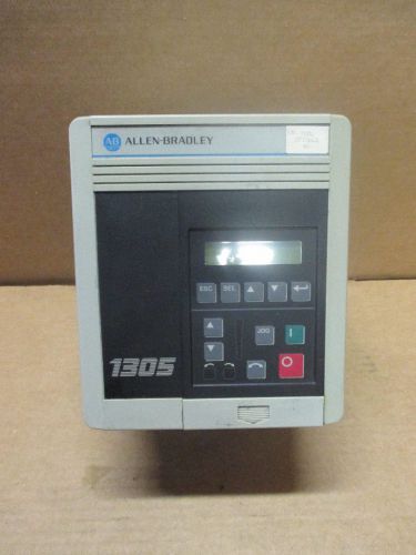 Allen bradley 1305-ba06a drive, 380-460 volts, 2.2 kw/ 3 hp for sale