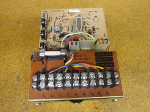 Bodine Electric Company ASH-550 Chassis Type DC Motor Speed Control 115V 50/60Hz