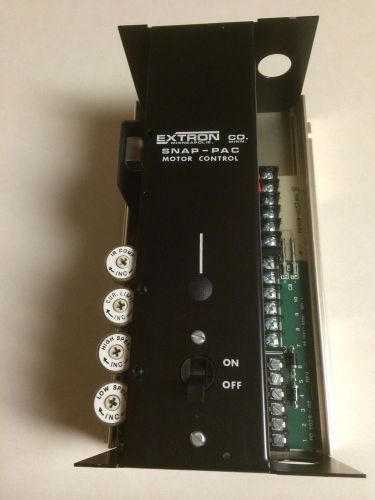 New! extron snap-pac motor control / drive 113-401 113401 for sale