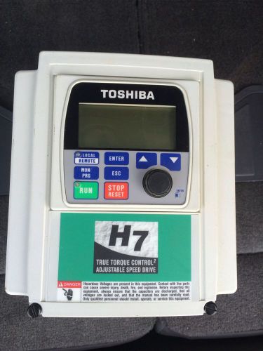 Toshiba Transister Inverter H7 True Torque Control As Is 6 Kva 5 Hp