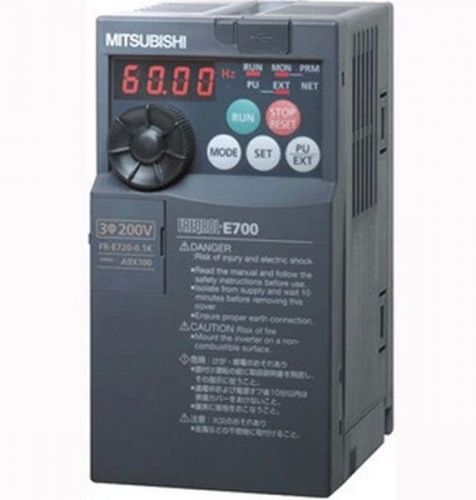 Inverter FR-E740-3.7K-CHT 3 phase 400V 3700W 3.7KW Mitsubi--shi Original New