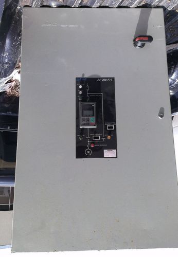 40 HP GE Fuji Electric AF-300 F11 Motor Control Panel 460V 61A 6KF11H060X9A1