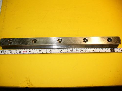 BALL - ROLLER PROFILE- RAIL- BEARING SLIDE INDEXING MACHINING **NEW**