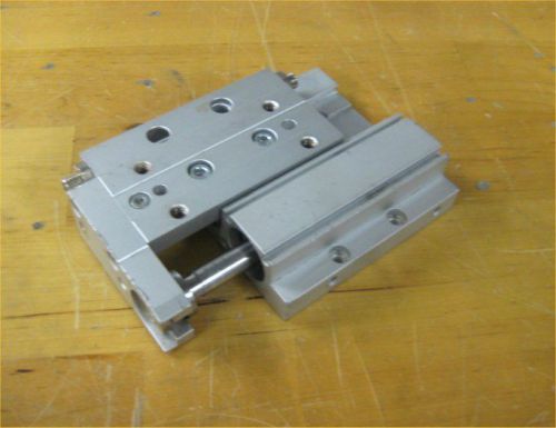 Smc mxf20-30 pneumatic table slide / air actuator - linear 30mm travel for sale