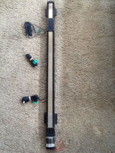 New tol-o-matic ball screw linear actuator. 32’ stroke length, inline motor for sale