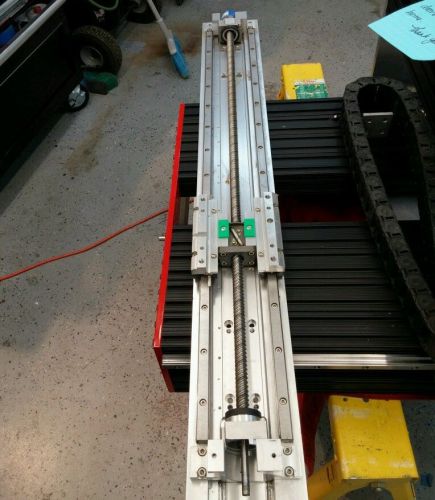 LINEAR STAGE ACTUATOR TABLE 28&#034; TRAVEL LOW PROFILE 2.25&#034;