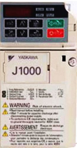 Yaskawa frequency inverter drive J1000 CIMR-JUBA0001BAA
