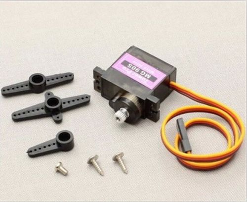 Mg90s metal gear rc micro servo 9g for align rc helicopter airplane boat for sale