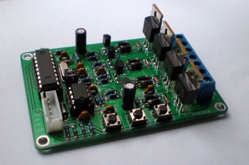 Stepper motor controller &amp; driver ii (2 control modes) for sale