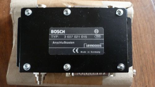 Bosch / rexroth 3 607 021 015 suppression module 3-607-021-015, 3607021015 for sale