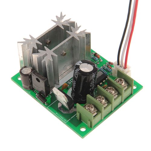 6v/12v/24v dc 10a pulse width modulator pwm motor speed regulator control for sale