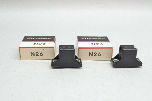 LOT 2 NEW ALLEN BRADLEY N26 THERMAL OVERLOAD RELAY HEATER ELEMENT D441574