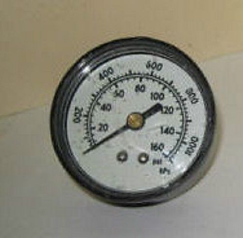 Ashcroft 20w1005ph 0-160 psi pressure gauge for sale