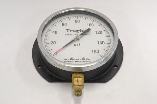 Trerice 52-2404 pressure 0-160psi 6-1/4 in dial face 1/4 in npt gauge b304397 for sale