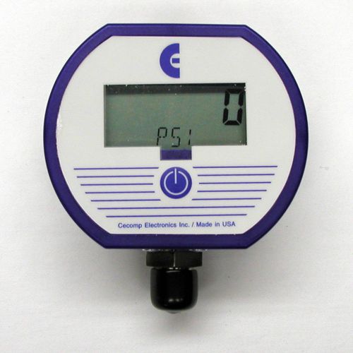 Cecomp electronics dpg1000b5000psig-5 digital pressure guage - oxygen clean for sale