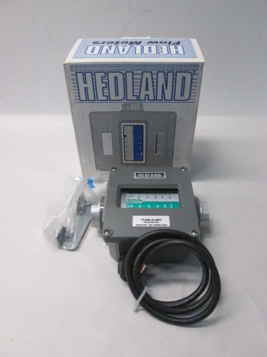 New hedland h713a-030-f1 1/2in npt 3-30gpm flow meter d400028 for sale