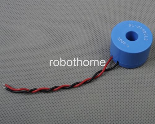 Micro Current Transformer DL-CT08CL5 2000:1 20A/10m Brand New