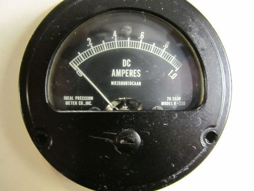 Sony dc amperes meter,6625-069-3298,model r-230, screws includes,1 pc for sale