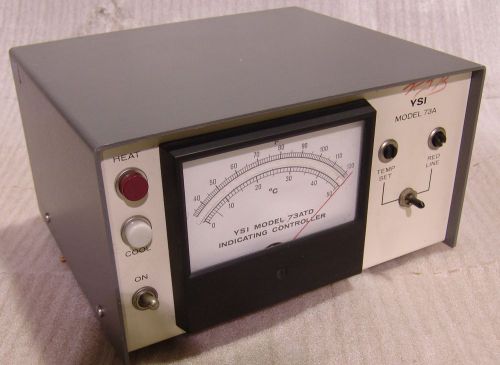 YSI indicating controller 73A , 73ATD used