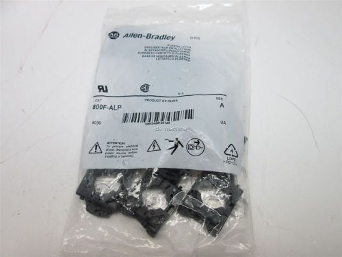 NEW Lot of 10 Allen Bradley 800F-ALP Plastic Latch Series A