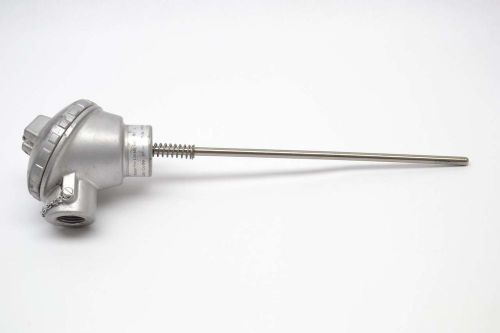 Foxboro pr-13ubs-003 platinum rtd 8 in stainless temperature probe b450698 for sale