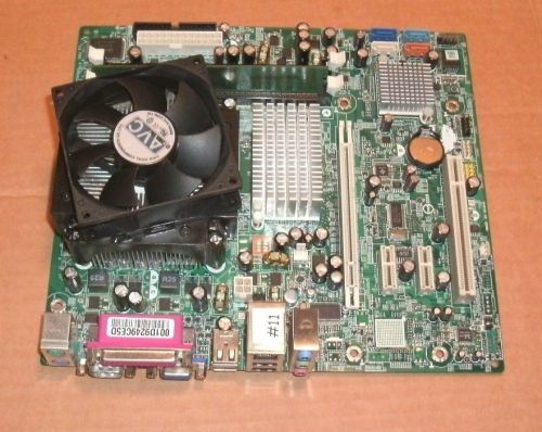 Hp compaq  motherboard ms-7336 440567-002 441388-001 + 3.0ghz cpu + fan + memory for sale